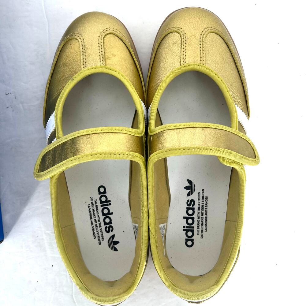 adidas Gold Mary Jane Athletic Shoes - Picture 2 of 10